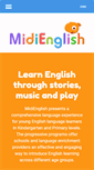 Mobile Screenshot of midienglish.com